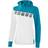 Erima 5-C Hoody Women - White/Oriental Blue/Colonial Blue