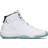 Nike Air Jordan 11 Retro GS - White/Columbia Blue/Legend Blue