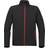 Stormtech Orbiter Softshell KSB-1 Jacket - Black/Bright Red