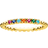 Thomas Sabo Dots Ring - Gold/Multicolour