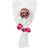 PME BC502 Cake Pop Bags with Silver Ties, 25-Pack, 8 x 0.1 x 25 cm