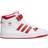 Adidas Forum Mid M - Cloud White/Vivid Red