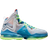 Nike LeBron 19 M - Dutch Blue/Pomegranate/Lime Glow/White