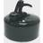 HI-GEAR 2-Litre Aluminium Whistling Kettle, Black