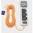 EuroHike Mobile Mains Kit with USB (15m) Grey