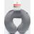 Technicals Memory Foam Travel Pillow, Grey Neck Pillow