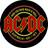 AC/DC High Voltage Rock N Roll Back Patch