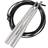 Fitness Mad Ultra Speed Rope Black/Silver One Size