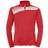 Uhlsport Liga 2.0 1/4 Zip Sweatshirt Kids - Red/White