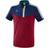 Erima Squad Polo Shirt Men - New Navy/Bordeaux/Silver Grey