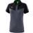 Erima Squad Polo Shirt Women - Black/Slate Grey