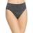 Wacoal B-Smooth Seamless High Cut Briefs - Charcoal Heather