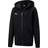 Puma Kid's TeamGOAL 23 Casuals Hooded Jacket - Black (656714-03)