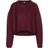 Urban Classics Ladies Wide Oversize Sweater - Cherry