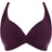 Fantasie Long Island Deep Plunge Bikini Top - Vino