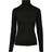 Urban Classics Ladies Basic Turtleneck LS T-shirt - Black