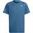 Adidas Junior Club Tennis 3-Stripes Tee - Altered Blue/Sky Rush (HD2179)