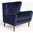 Swoon Keats Wingback Armchair 75cm