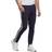 Adidas Essentials Single Jersey Tapered Open Hem 3-Stripes Joggers - Legend Ink/White