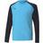 Puma TeamPACER Long Sleeve T-shirt Kids - Blue Atoll/Puma Black