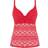 Freya Sundance Tankini Top - Red