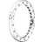 Pandora Logo & Hearts Ring - Silver/Transparent