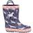 Cotswold Childrens/Kids Sprinkle Wellington Boots - Purple Unicorn