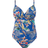 Fantasie Burano Deep Plunge Swimsuit - Pacific