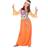 Atosa Flower Power Hippie Girl Costume