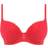 Freya Signature Padded Plunge Bra - Chilli Red