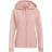 Adidas Women Sportswear Essentials Single Jersey 3-Stripes Full-Zip Hoodie - Wonder Mauve/White