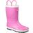 Cotswold Childrens/Kids Captain Striped Wellington Boots - Pink