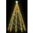 vidaXL Net Christmas Tree Light 400 Lamps