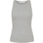 Gestuz Rolla Jersey Top - Light Grey Melange