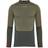 Icebreaker Merino 200 Sonebula Long Sleeve High Neck Thermal Top Men - Kale/Loden