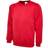 Uneek Olympic Sweatshirt Unisex - Red