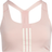 Adidas Powerimpact Training Medium-Support Plus Size Sports Bra - Wonder Mauve