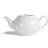 Royal Porcelain Oriental Teapot 1L
