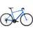 Specialized Sirrus 1.0 - Gloss Sky Blue / Cast Blue / Satin Black Reflective Men's Bike