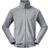 Bergans Hareid NoHood Fleece Jacket - Aluminium