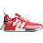 Adidas NMD_R1 Christmas M - Cloud White/Vivid Red/Shadow Navy