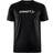 Craft Core Unify Logo T-shirt Men - Black