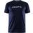 Craft Core Unify Logo T-shirt Men - Navy Blue