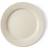 Olympia Ivory Wide Rimmed Dinner Plate 25cm 12pcs