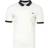 Fred Perry Space Dye Tipped Polo Shirt - Ecru