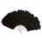 Widmann Feather Fan Black