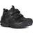 Geox Childrens/Kids J Savage A Leather School Shoes - Black