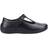 Hush Puppies Girls Eliza Leather School Shoes - Black