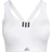 Adidas TLRD Impact Training High-Support Plus Size Sports Bra - White/Black