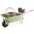 Dantoy Green Garden Wheelbarrow